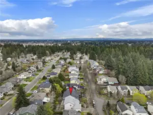 Excellent West Olympia Location!