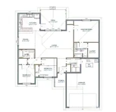 Floor plan.