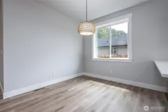 Dining area.