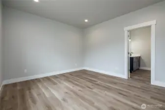 Primary bedroom.