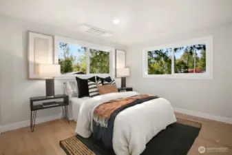 Primary bedroom