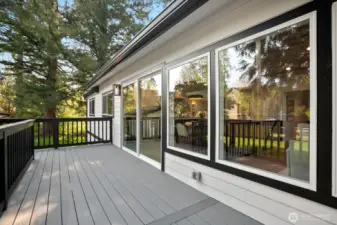Brand new Trex deck