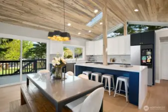 Brand new windows and skylights
