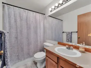 Upstairs Bathroom