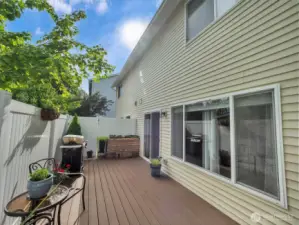 Trex deck