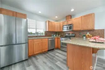 Kitchen.