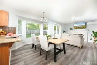 Great room floorplan.