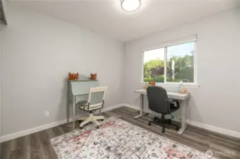 Additional bedroom used as office