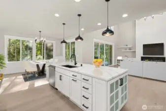 Home is under construction. Photos of a previously built home with similar finishes that are virtually staged. Builder reserves the right to make changes to plans & specifications without notice. Features vary by plan. Buyer to verify square footage.