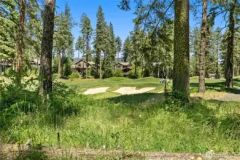 Premier view of the 16th green of Prospector Golf Course