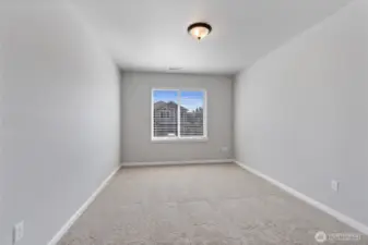 Bedroom #2 - all of the bedrooms are quite spacious.