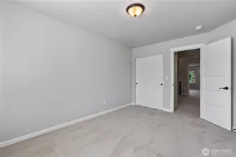 Entry to bedroom #2.
