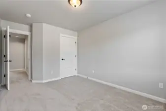 Entry to bedroom #3
