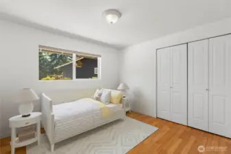 Bedroom 4 (virtually staged)