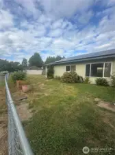 front yard