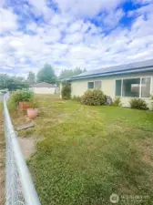 front yard
