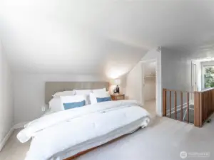 Upstairs bedroom