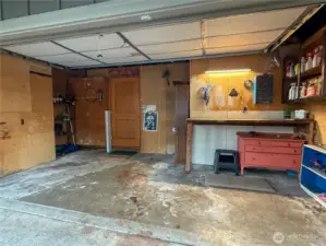 Garage / shop roughly 160 square ft