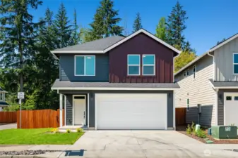 3 homes included