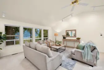 Your very own Lake Whatcom view home in Gate 3 of sudden Valley