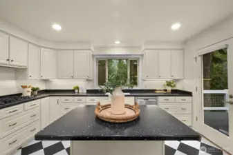 The classic kitchen are where memories are made.