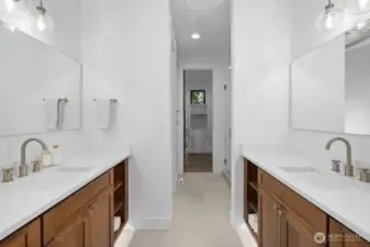 Primary bathroom