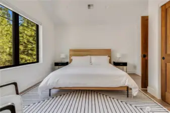 Upstairs Bedroom with .75 bath