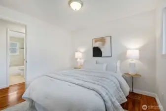 2nd bedroom on main floor