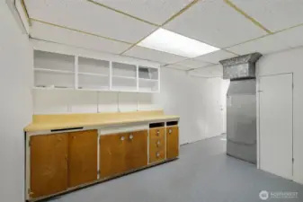 This house even has shop space