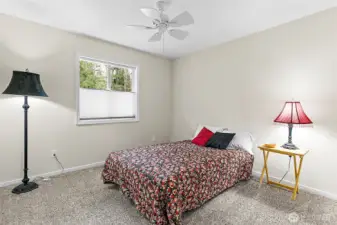 Secondary bedroom
