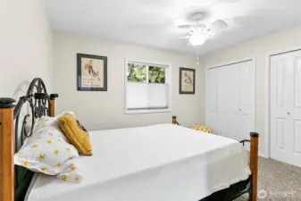 Secondary bedroom
