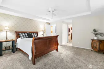 Large Main Bedroom