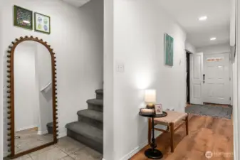 Main floor entryway~