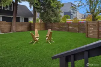 Fenced Backyard
