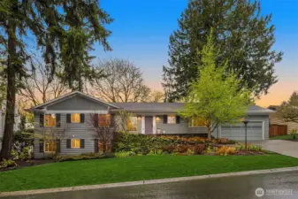 Welcome to this stately Parkwood home, part of an enviable group of less than 20 Parkwood properties that back to a greenbelt offering complete privacy and sunrise/forest/foothill views!