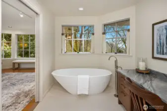 Enjoy your spa-like sanctuary...