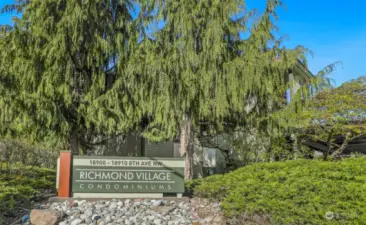 Richmond Village is located in one of the most popular neighborhoods in West Shoreline.  It would be a great place to call home!