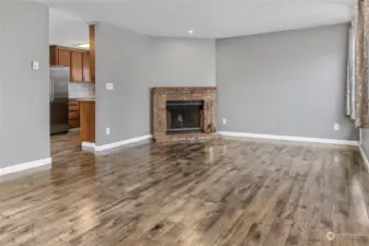 Large living room