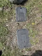 Water meter installed and on property