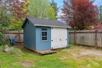 New shed, hobby hut, storage