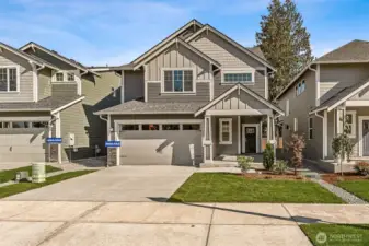 Photos are of lot 42 at Star Lake Crossing. Lot 34 is under construction. Colors and specs will vary.