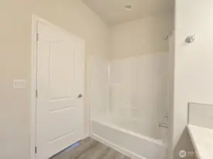 Guest bathroom