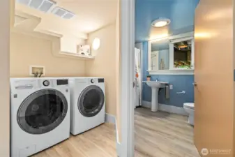 Lower ADU - Laundry Room