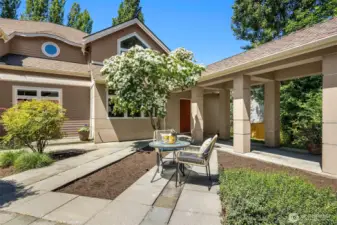 Private Courtyard Experience