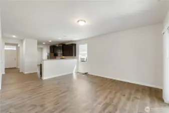 Another view of the Family Room!