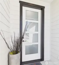 Front door
