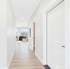Entry hallway