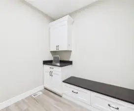 Laundry room