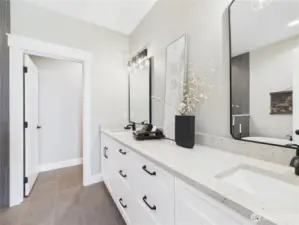 Primary bathroom