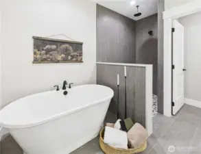 Primary bathroom